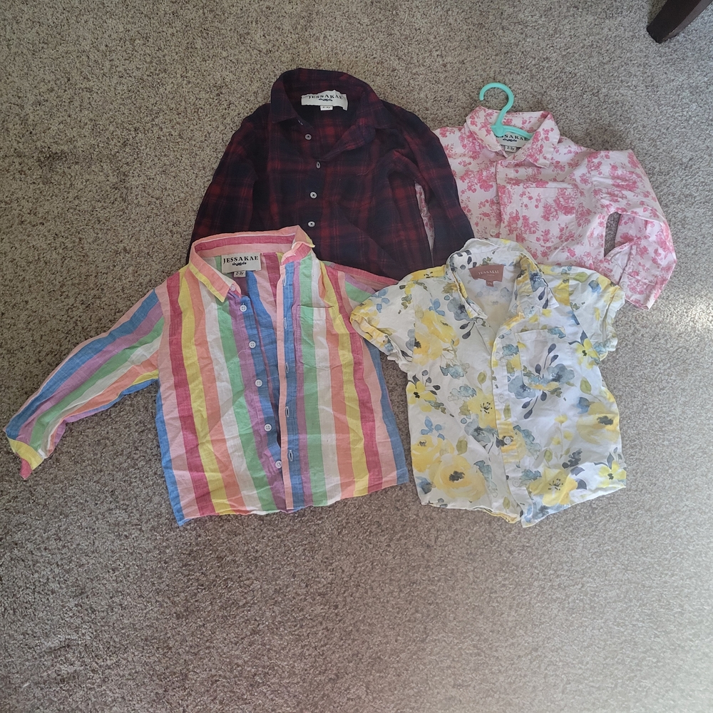JessaKae Boys 2-3T Shirt Bundle
